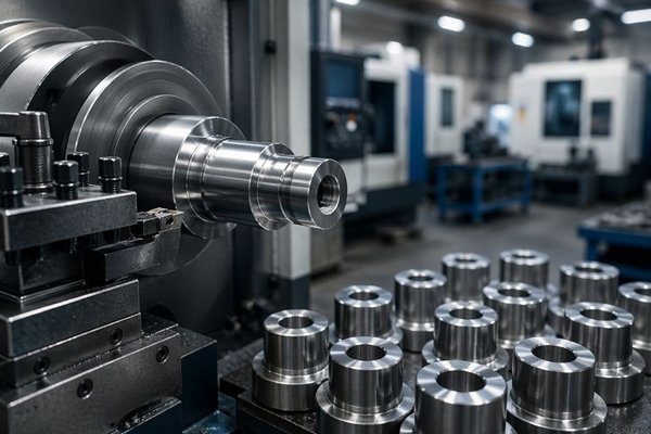 Outsourcing Turning Job Work Enhances Production Efficiency