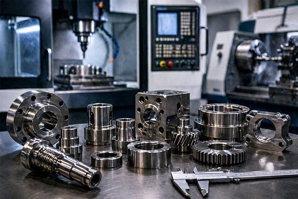 Why Choose Professional Machining Job Work Services?